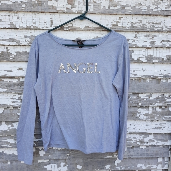 🌟 Victoria's Secret Angel tee size small - Picture 1 of 3